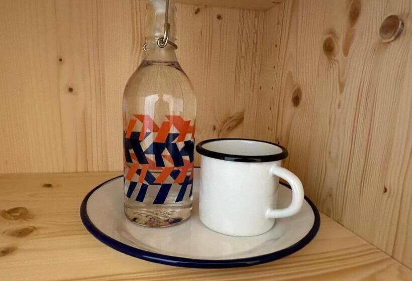 스탠다드 룸 공동 욕실, Lindengut Biohotel & Bio Herberge