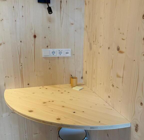 스탠다드 룸 공동 욕실, Lindengut Biohotel & Bio Herberge