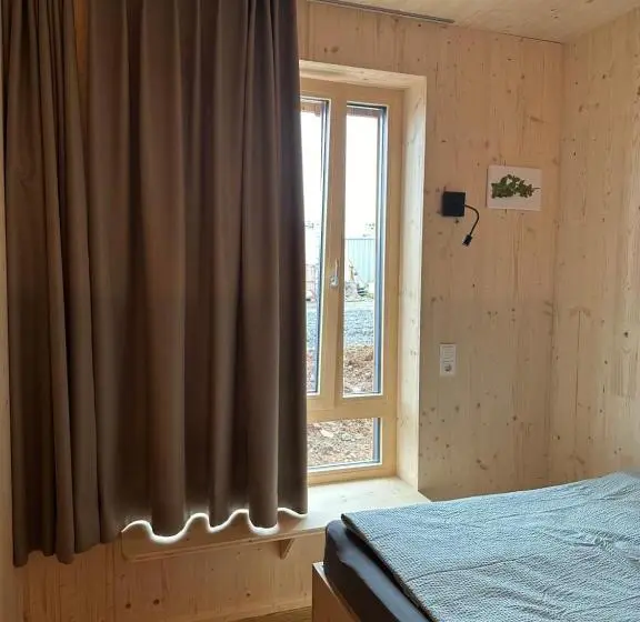 バス共有のスタンダードルーム, Lindengut Biohotel & Bio Herberge