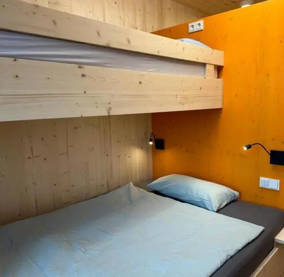 バス共有のスタンダードルーム, Lindengut Biohotel & Bio Herberge