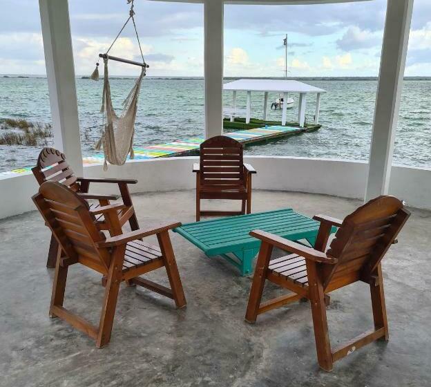 Habitación Deluxe con Balcón, Tropic Bacalar