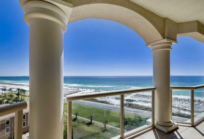 شقة غرفة واحدة مطلة على البحر, Portofino Tower1 908 Beachfront Sunrise Views