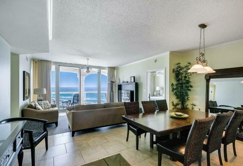 شقة غرفة واحدة مطلة على البحر, Portofino Tower1 908 Beachfront Sunrise Views