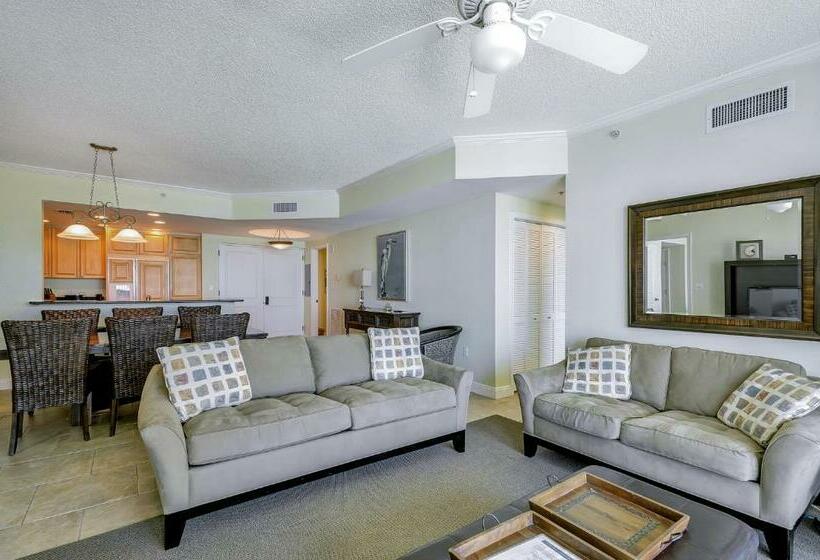 شقة غرفة واحدة مطلة على البحر, Portofino Tower1 908 Beachfront Sunrise Views