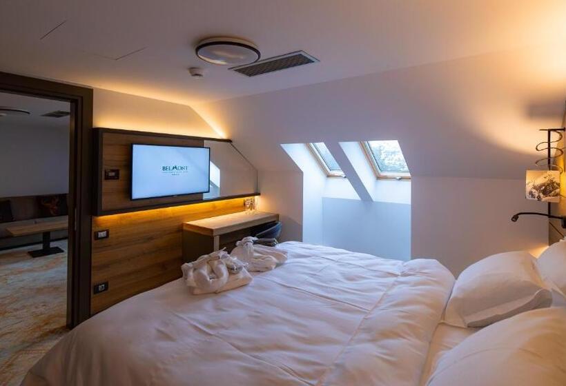 주니어 스위트, Belmont