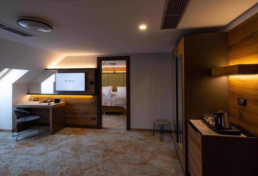 주니어 스위트, Belmont