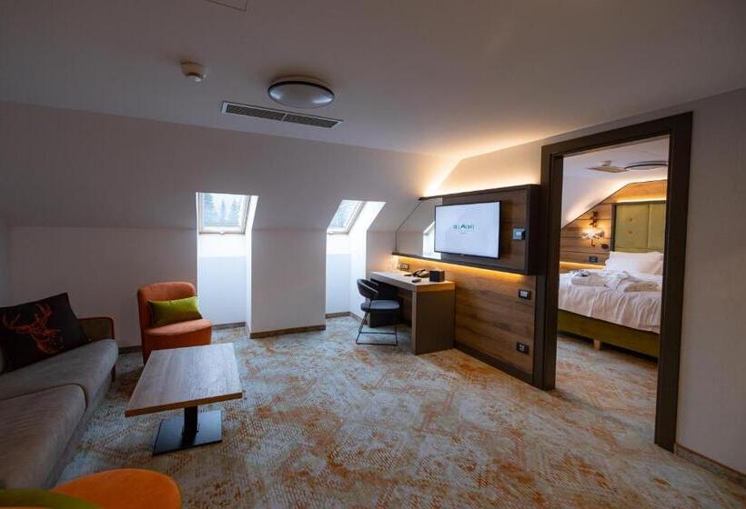 주니어 스위트, Belmont