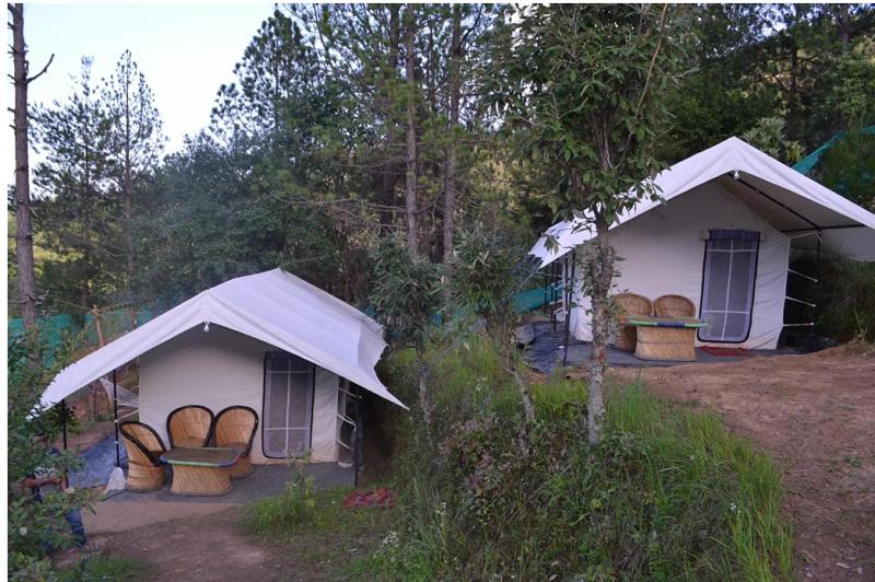 스탠다드 트리플 룸, Himview Camp Mukteshwar