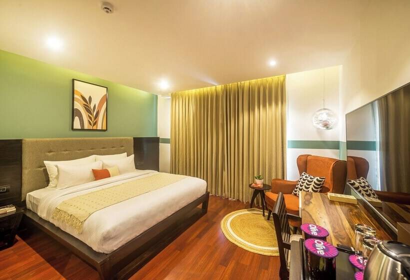 Standard Room, Olive Hotel Mg Road Dunsvirk Inn By Embassy Group