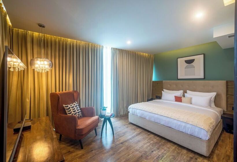 Standard Room, Olive Hotel Mg Road Dunsvirk Inn By Embassy Group