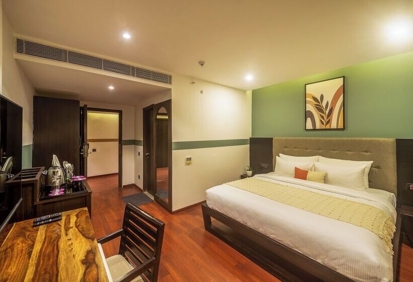 Standard Room, Olive Hotel Mg Road Dunsvirk Inn By Embassy Group