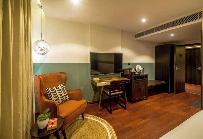 Family Room, Olive Hotel Mg Road Dunsvirk Inn By Embassy Group