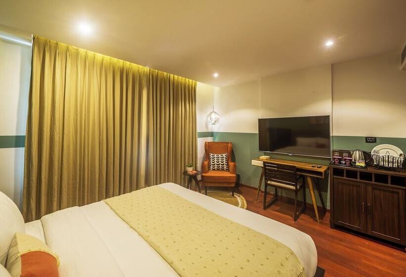 Family Room, Olive Hotel Mg Road Dunsvirk Inn By Embassy Group
