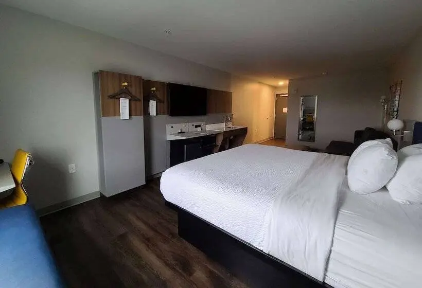 身障者適用スイートルーム, Microtel Inn & Suites By Wyndham Milford
