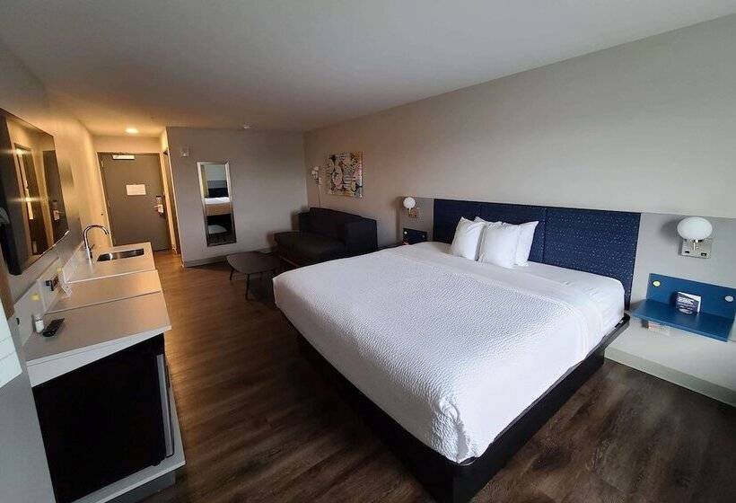 Люкс Адаптированный для Инвалидов, Microtel Inn & Suites By Wyndham Milford