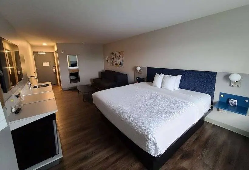 身障者適用スイートルーム, Microtel Inn & Suites By Wyndham Milford