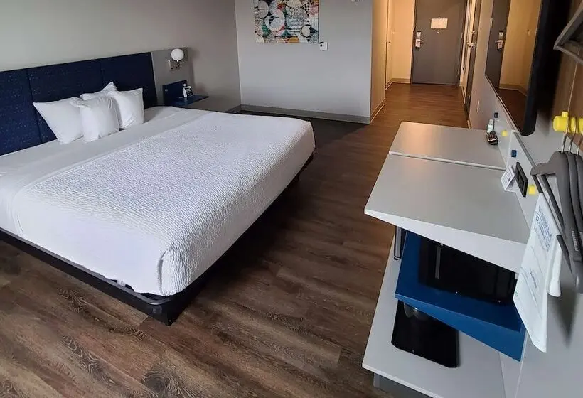 身障者適用スイートルーム, Microtel Inn & Suites By Wyndham Milford