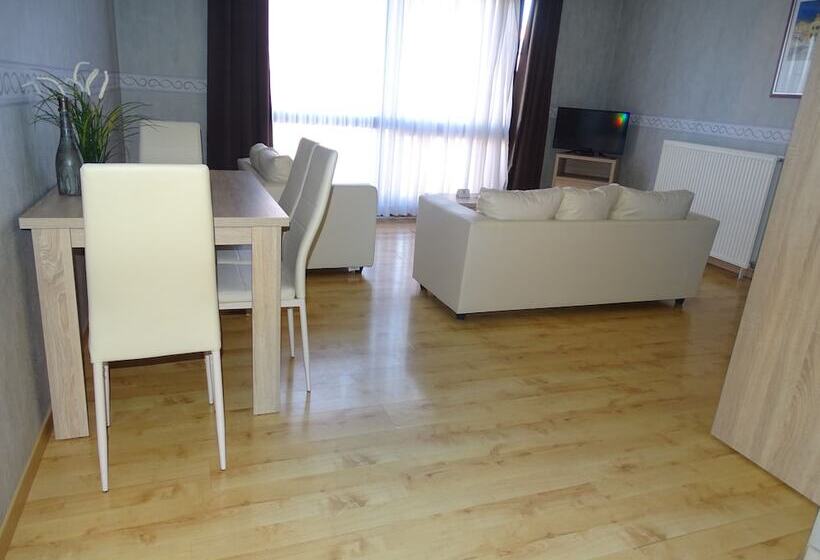 带1个卧室的公寓, Ambassador Suites Leuven