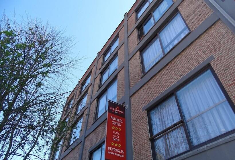 带2个卧室的公寓, Ambassador Suites Leuven