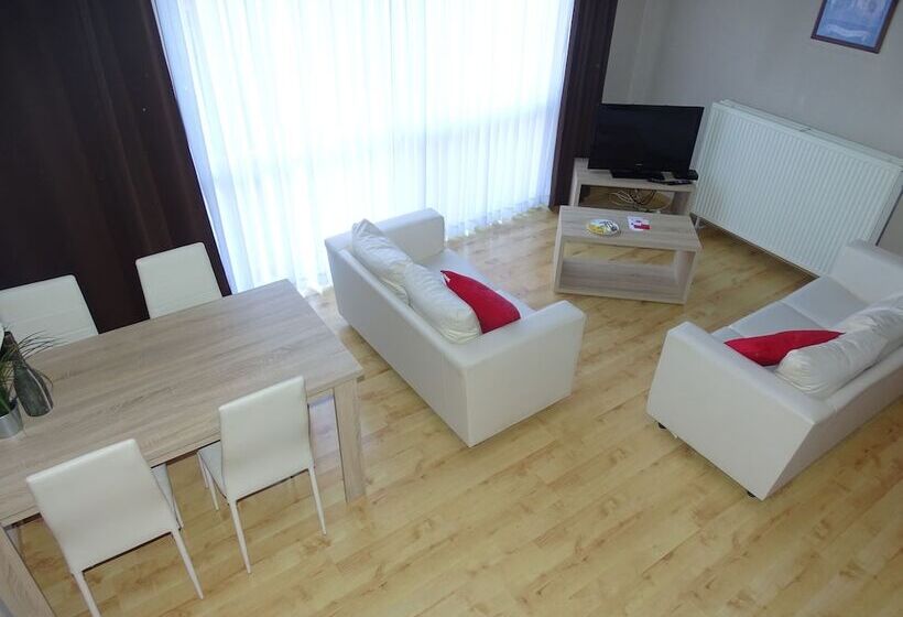 家庭公寓, Ambassador Suites Leuven