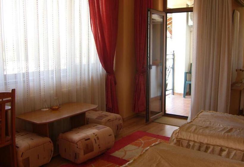 اتاق استاندارد با بالکن, Family Hotel Silvestar