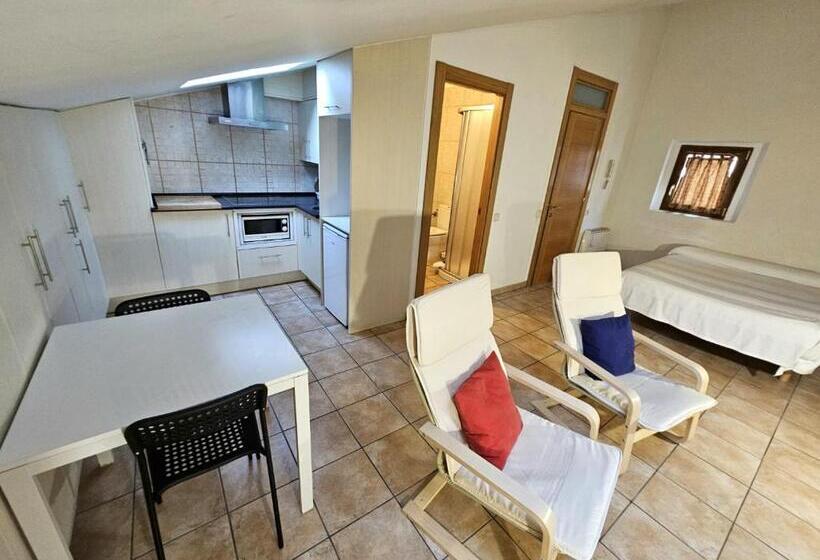 Апартаменты Пентхаус 1 Спальня, Hostal Jp Y Estudios