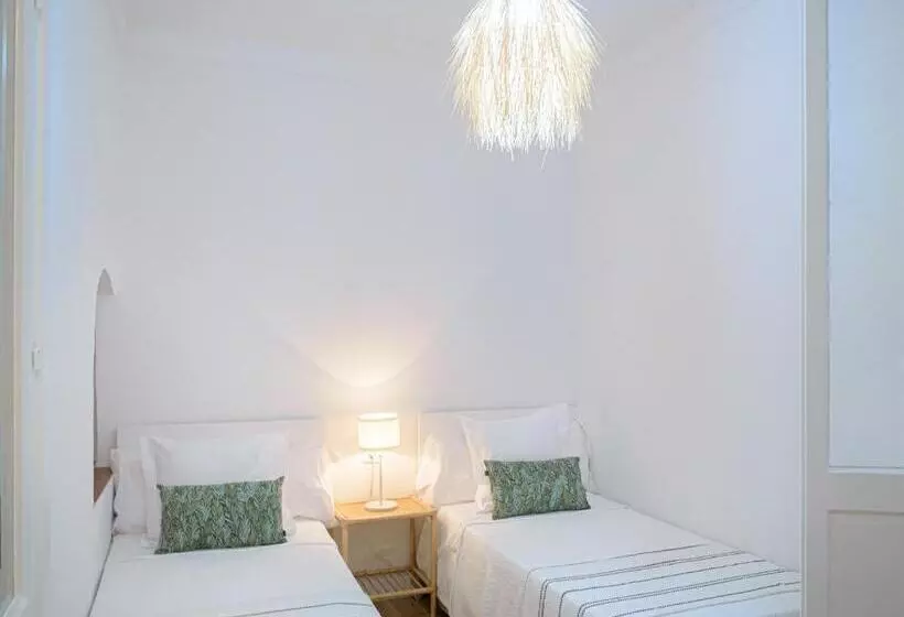 Standard-huone Pohjakerros, Hostal La Calzada