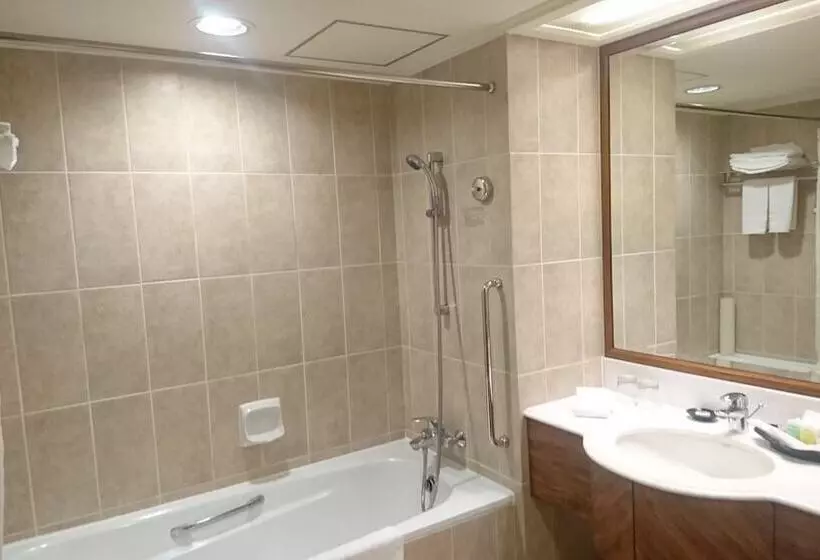 اتاق استاندارد سه تخته با چشمانداز, Evergreen Laurel Hotel Keelung