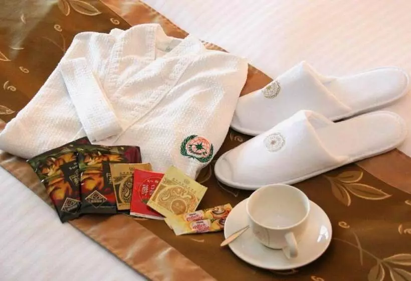 اتاق استاندارد با چشمانداز, Evergreen Laurel Hotel Keelung
