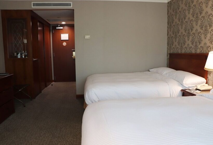 اتاق استاندارد با چشمانداز, Evergreen Laurel Hotel Keelung