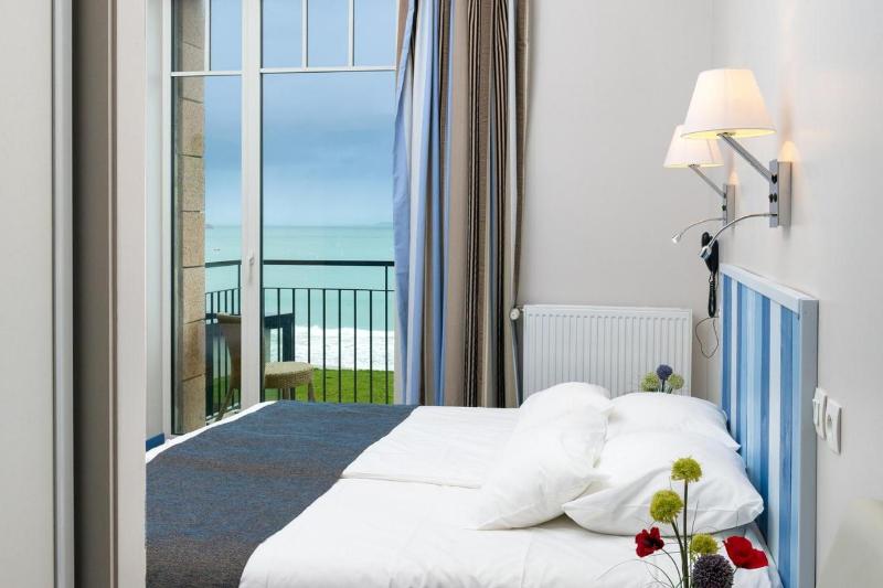 اتاق استاندارد سه تخته با چشمانداز, Evergreen Laurel Hotel Keelung