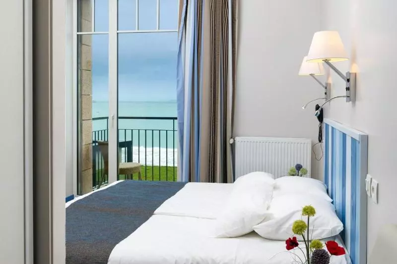 اتاق استاندارد سه تخته با چشمانداز, Evergreen Laurel Hotel Keelung