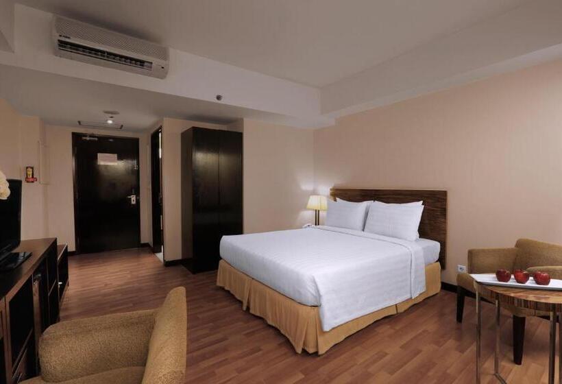 수피리어 룸, Grand Dafam Braga Bandung