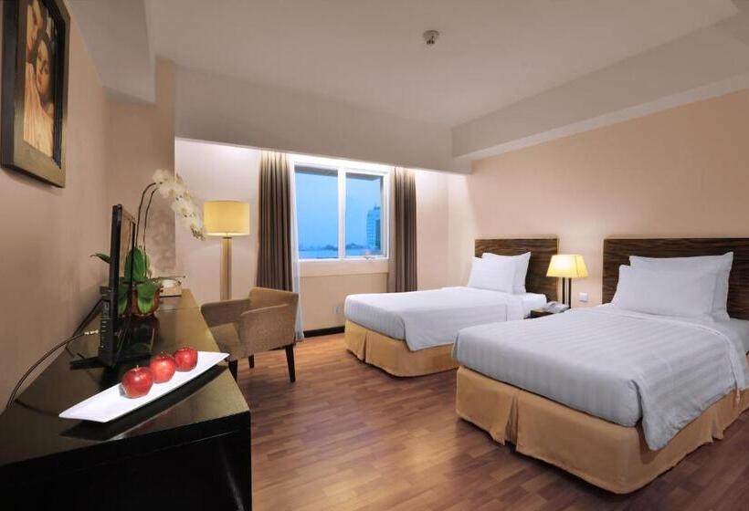 수피리어 룸, Grand Dafam Braga Bandung