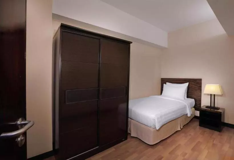 آپارتمان 2 خوابه, Grand Dafam Braga Bandung