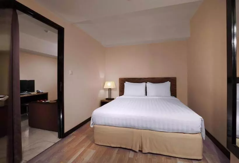 آپارتمان 2 خوابه, Grand Dafam Braga Bandung