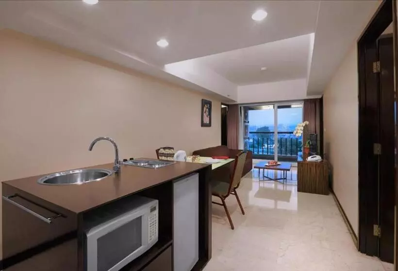 آپارتمان 2 خوابه, Grand Dafam Braga Bandung