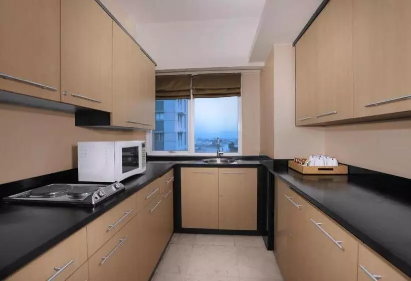 آپارتمان 3 خوابه, Grand Dafam Braga Bandung
