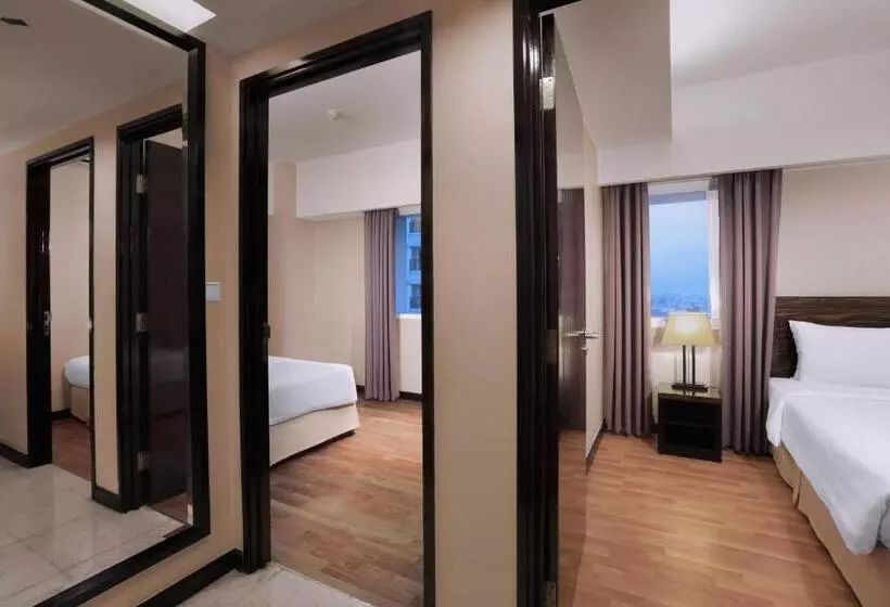 آپارتمان 3 خوابه, Grand Dafam Braga Bandung