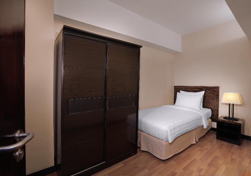 침실 2개 아파트, Grand Dafam Braga Bandung