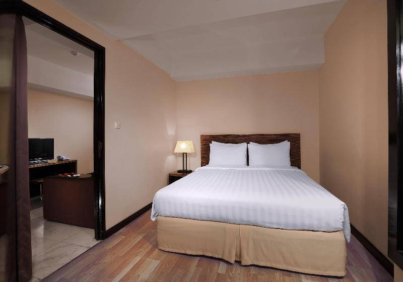 침실 2개 아파트, Grand Dafam Braga Bandung