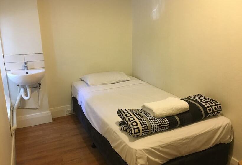 اتاق استاندارد یک تخته با سرویس بهداشتی مشترک, Highfield Private