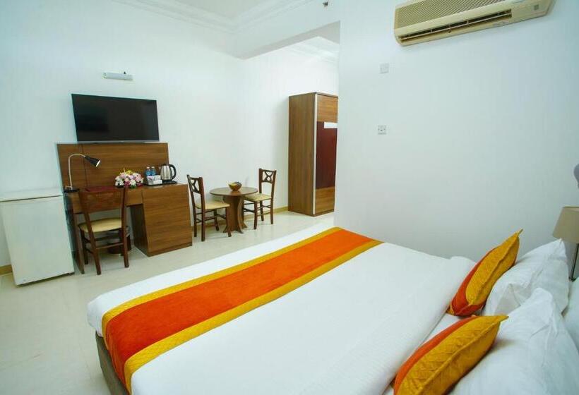 اتاق استاندارد با تخت بزرگ, La Villa Palace