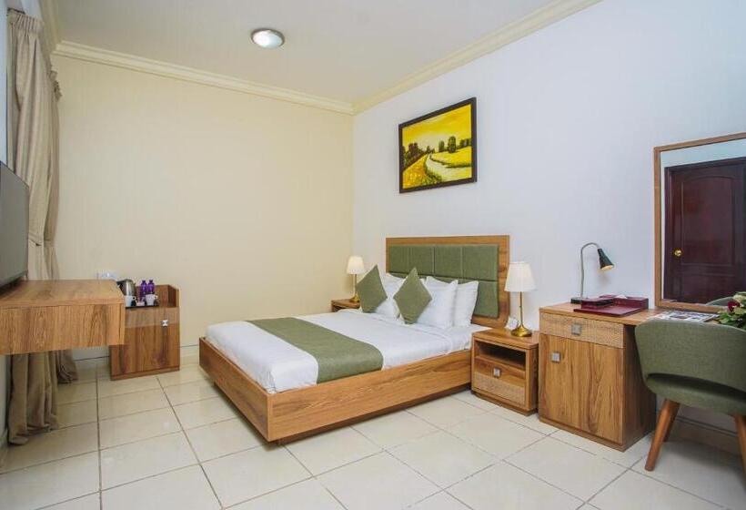 اتاق استاندارد با تخت بزرگ, La Villa Palace