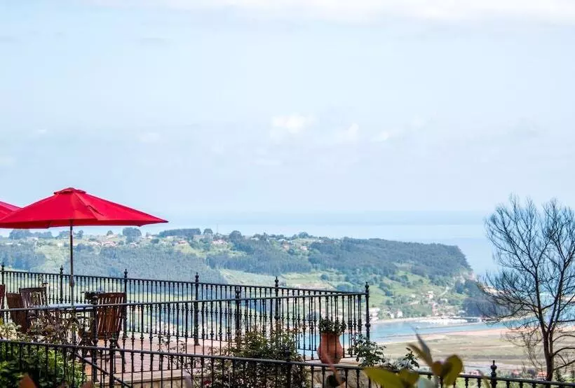 اتاق استاندارد با چشم‌انداز دریا, Mirador De Moriyón