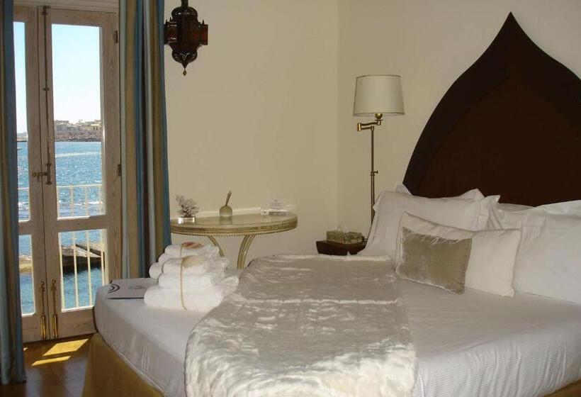 اتاق سوپریور با چشم‌انداز دریا, Musciara Siracusa Resort