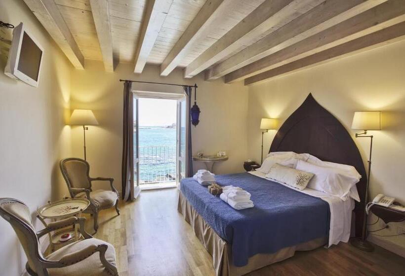 اتاق سوپریور با چشم‌انداز دریا, Musciara Siracusa Resort