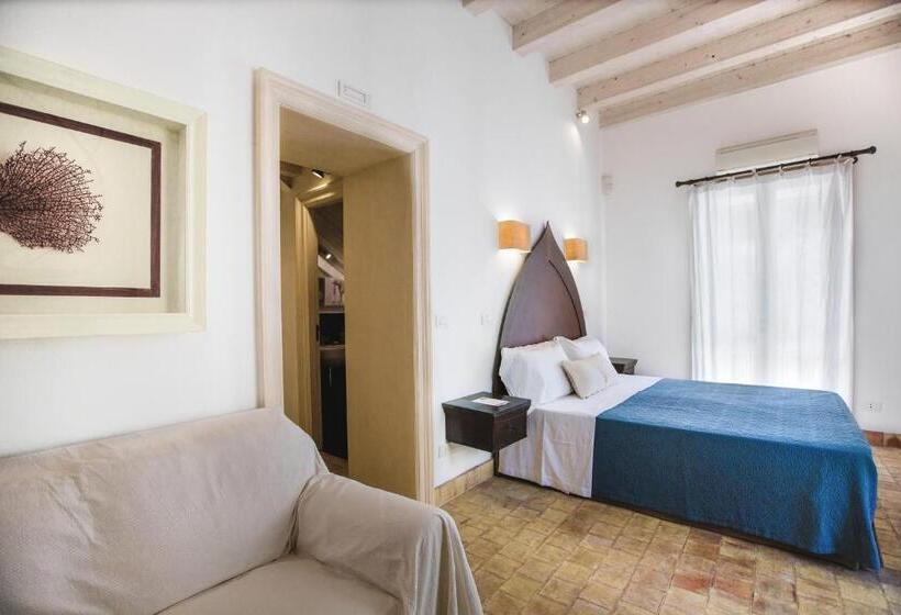 آپارتمان 1 خوابه با بالکن, Musciara Siracusa Resort