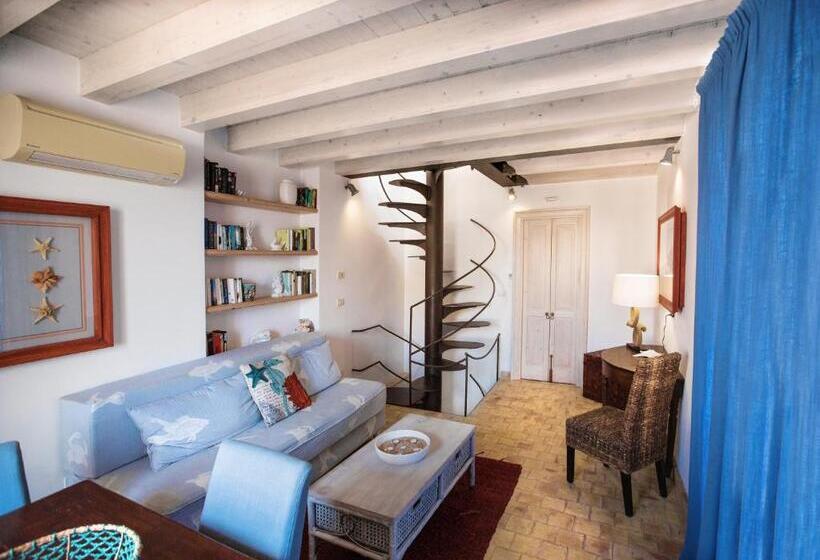 آپارتمان 1 خوابه با بالکن, Musciara Siracusa Resort