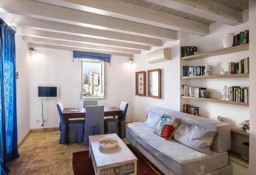 آپارتمان 1 خوابه با بالکن, Musciara Siracusa Resort